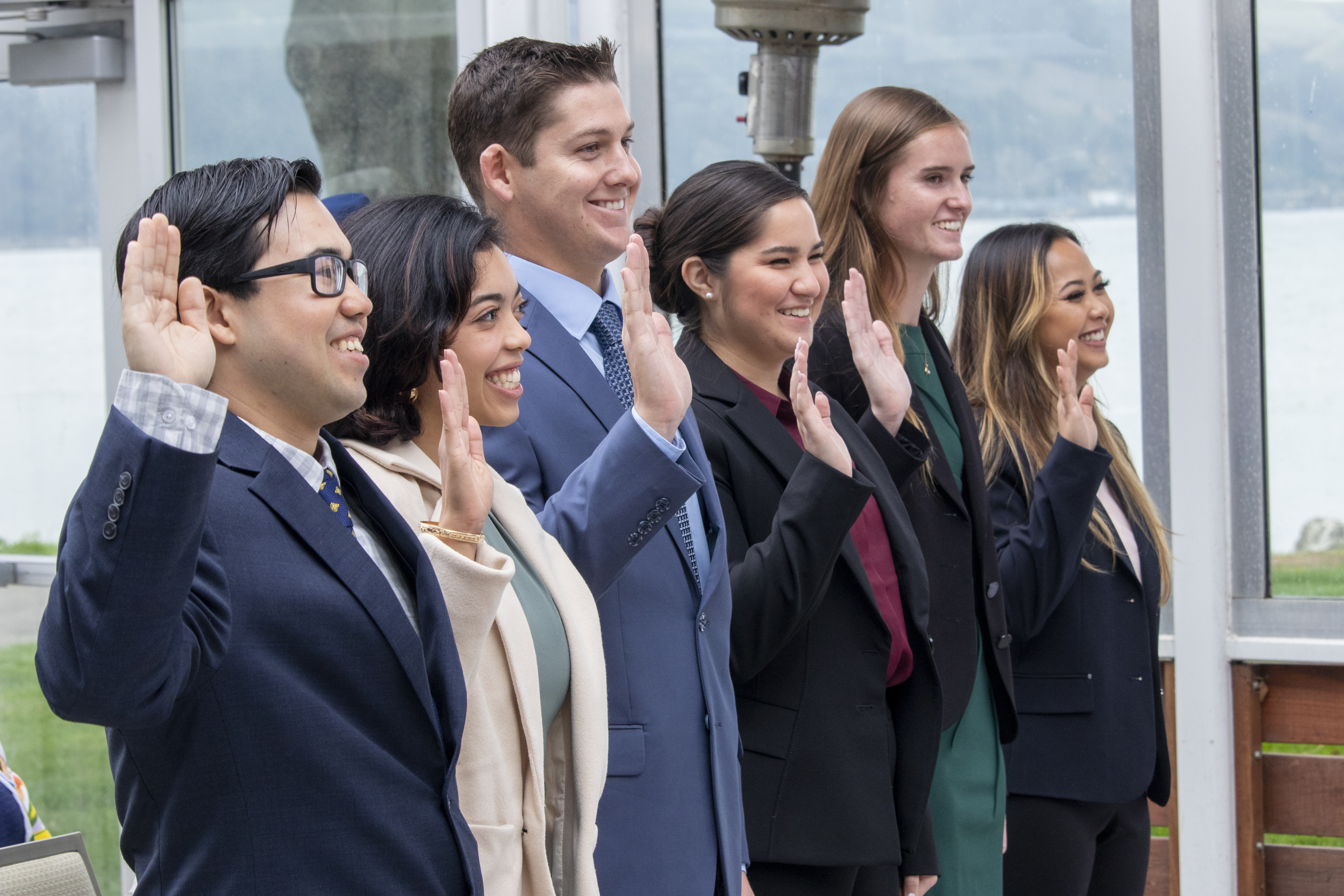 Cal Maritime cadets featured shoreside