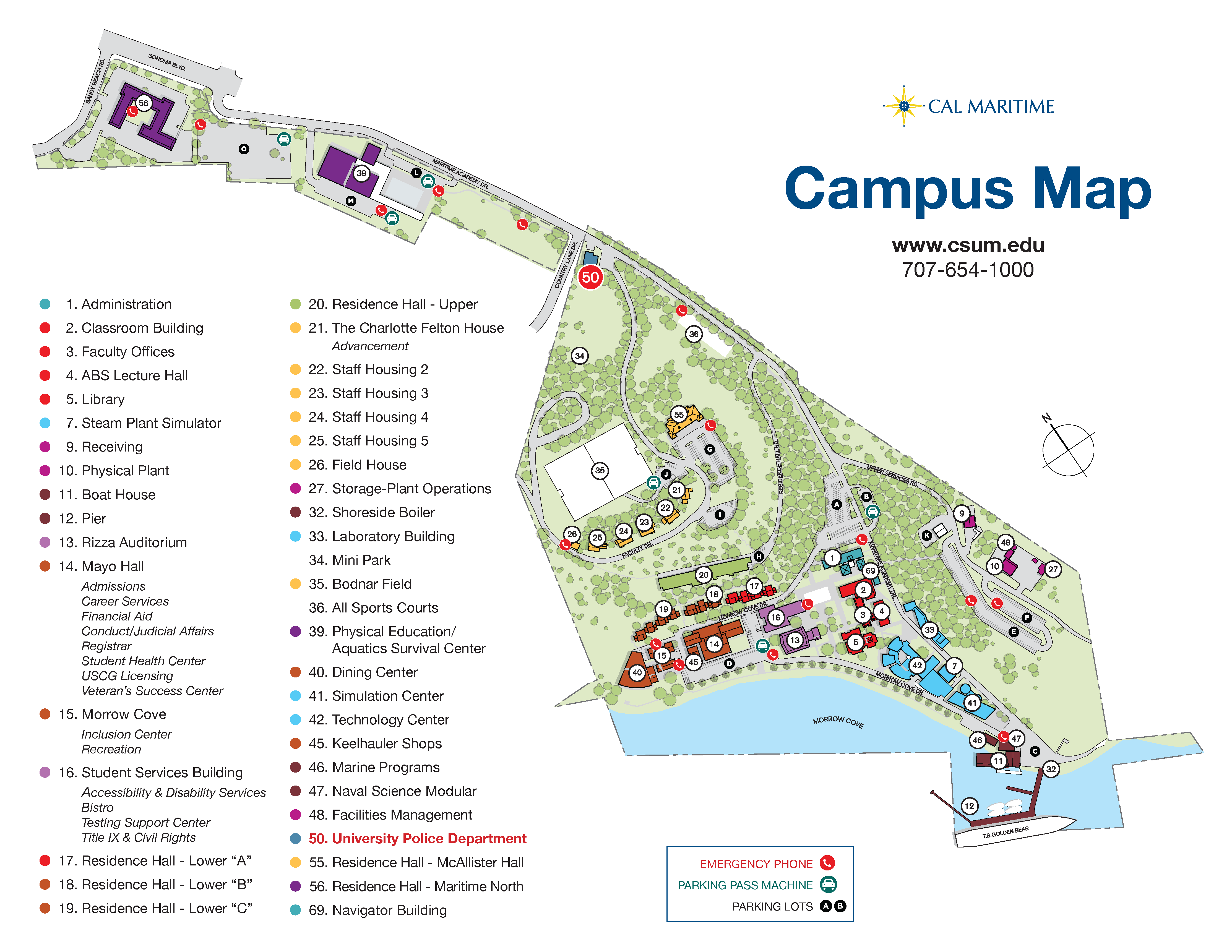 Campus Map