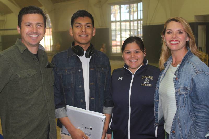  Smiling Students