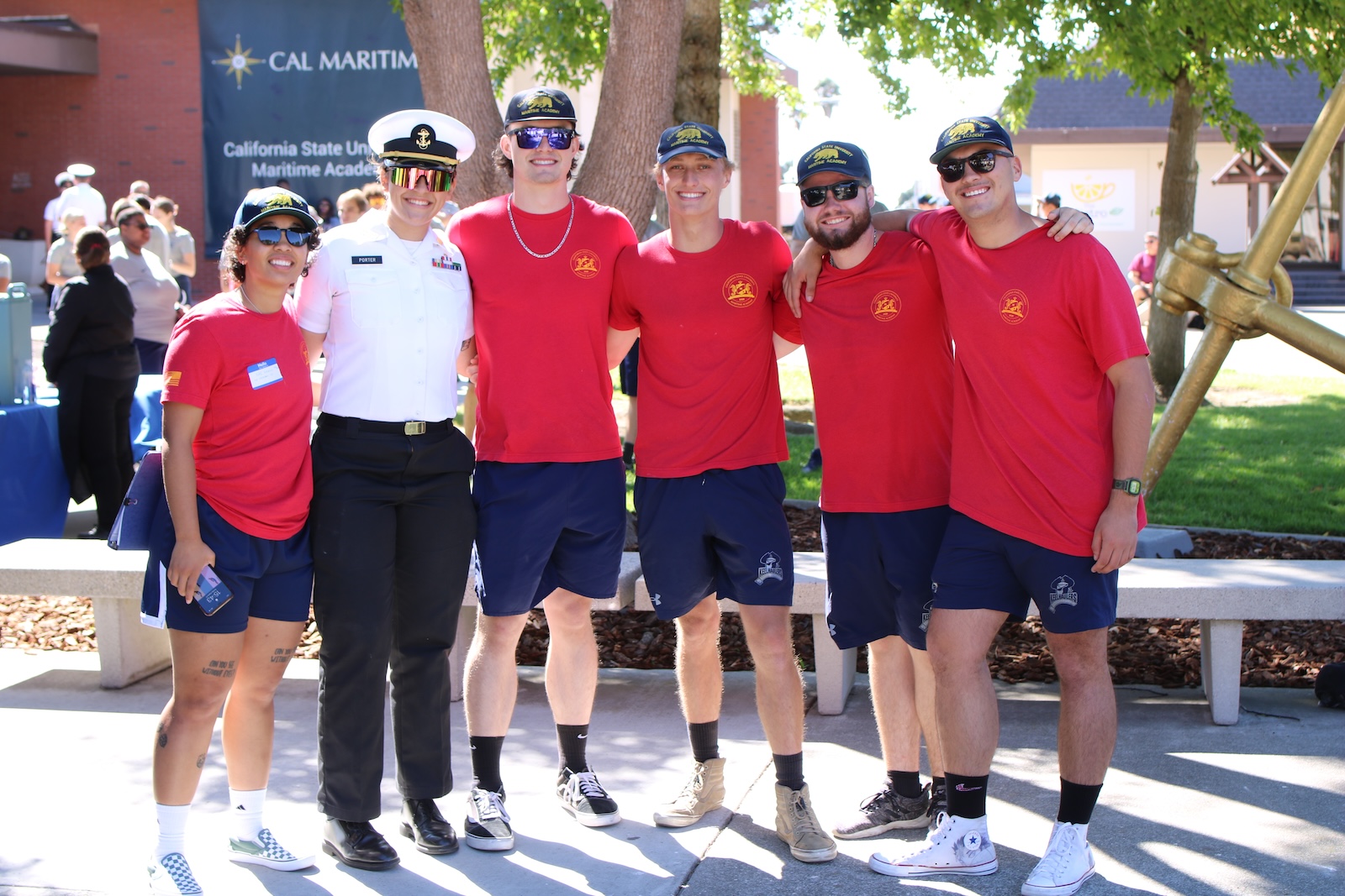 Cal Maritime Orientation Leaders