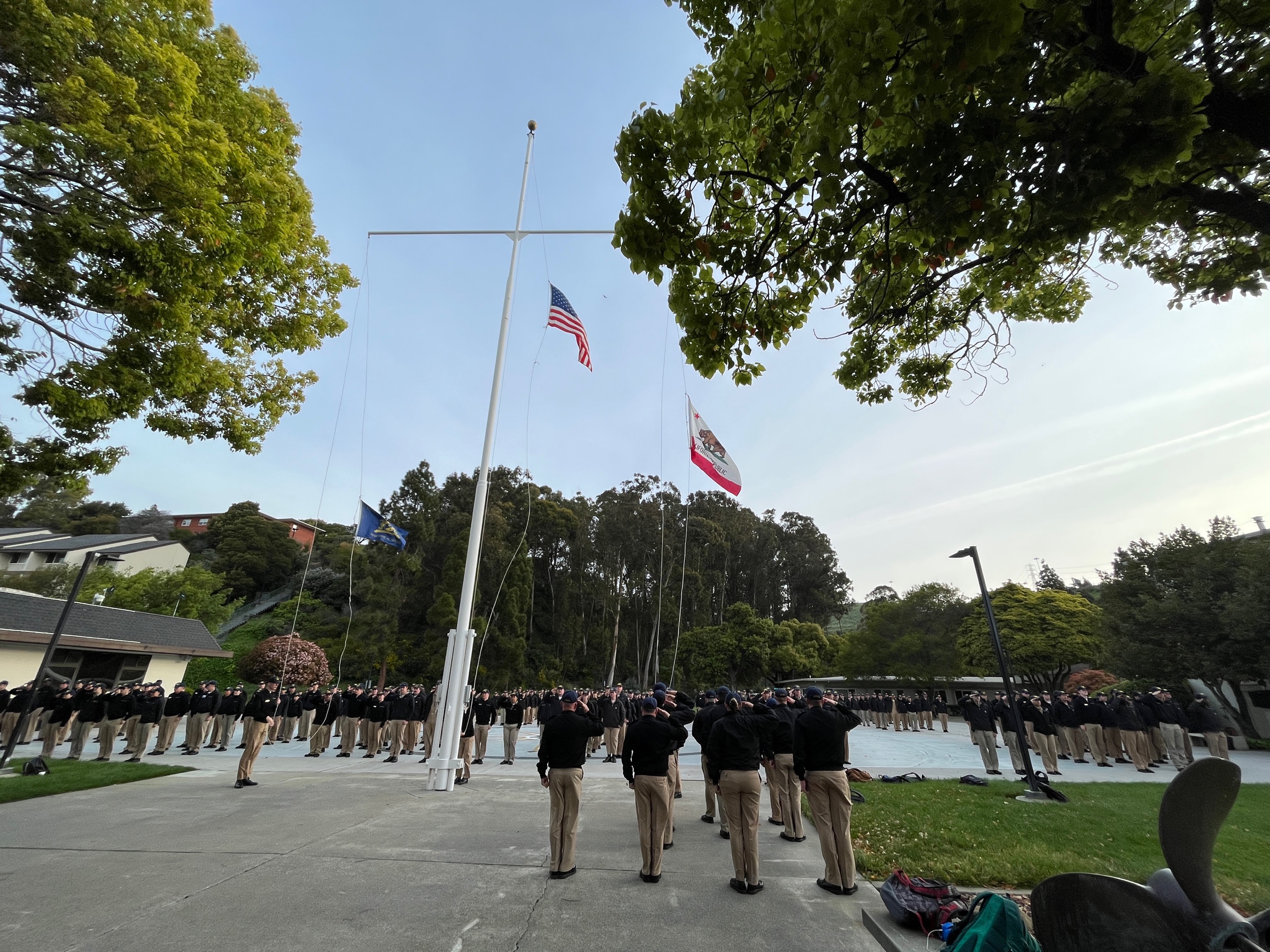 Cadets at Formation