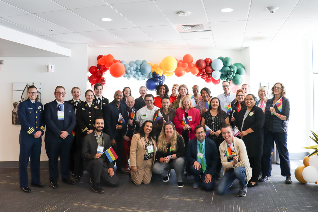 Pride in Maritime Summit Group photo