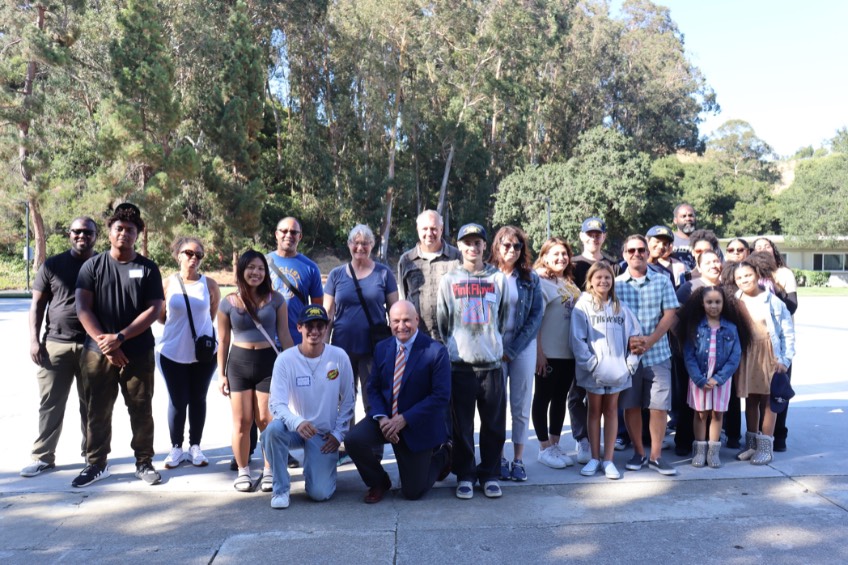 Summer Bridge Capping Ceremony