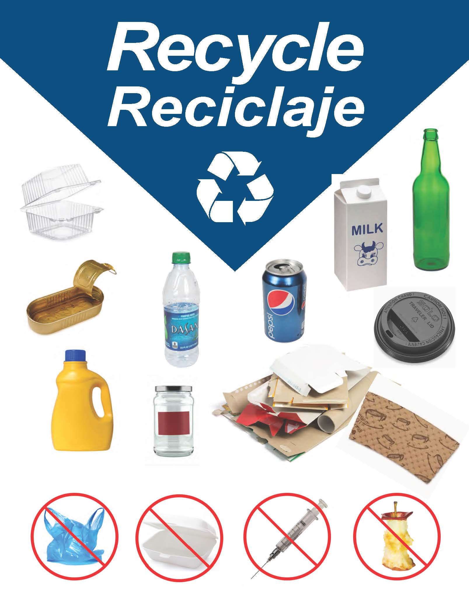 Recycle Guide poster