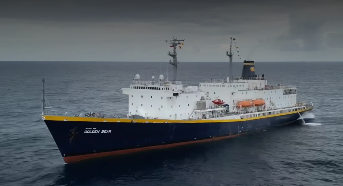 Cal Maritime Training Ship Golden Bear