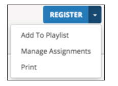  Register dropdown