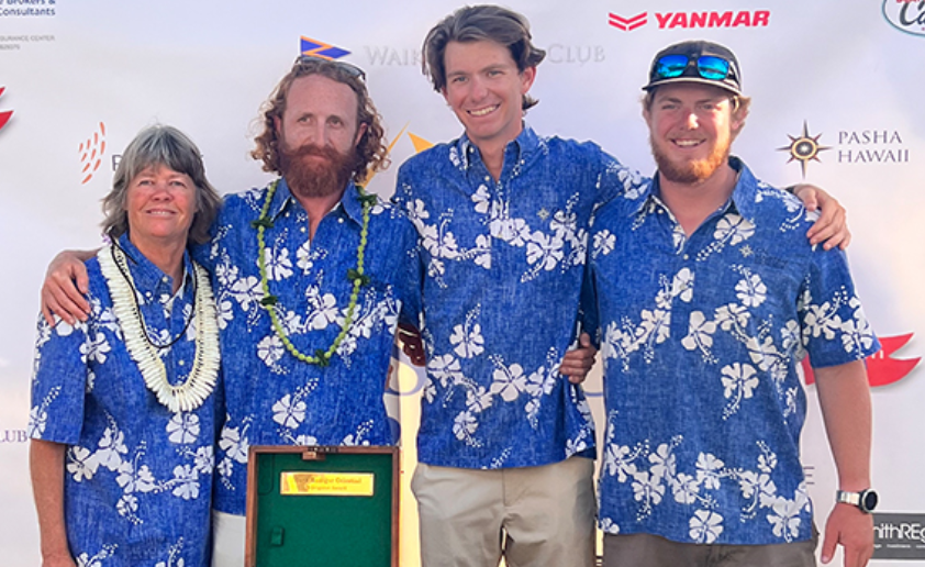 Sailing Team at TransPac Race 2023