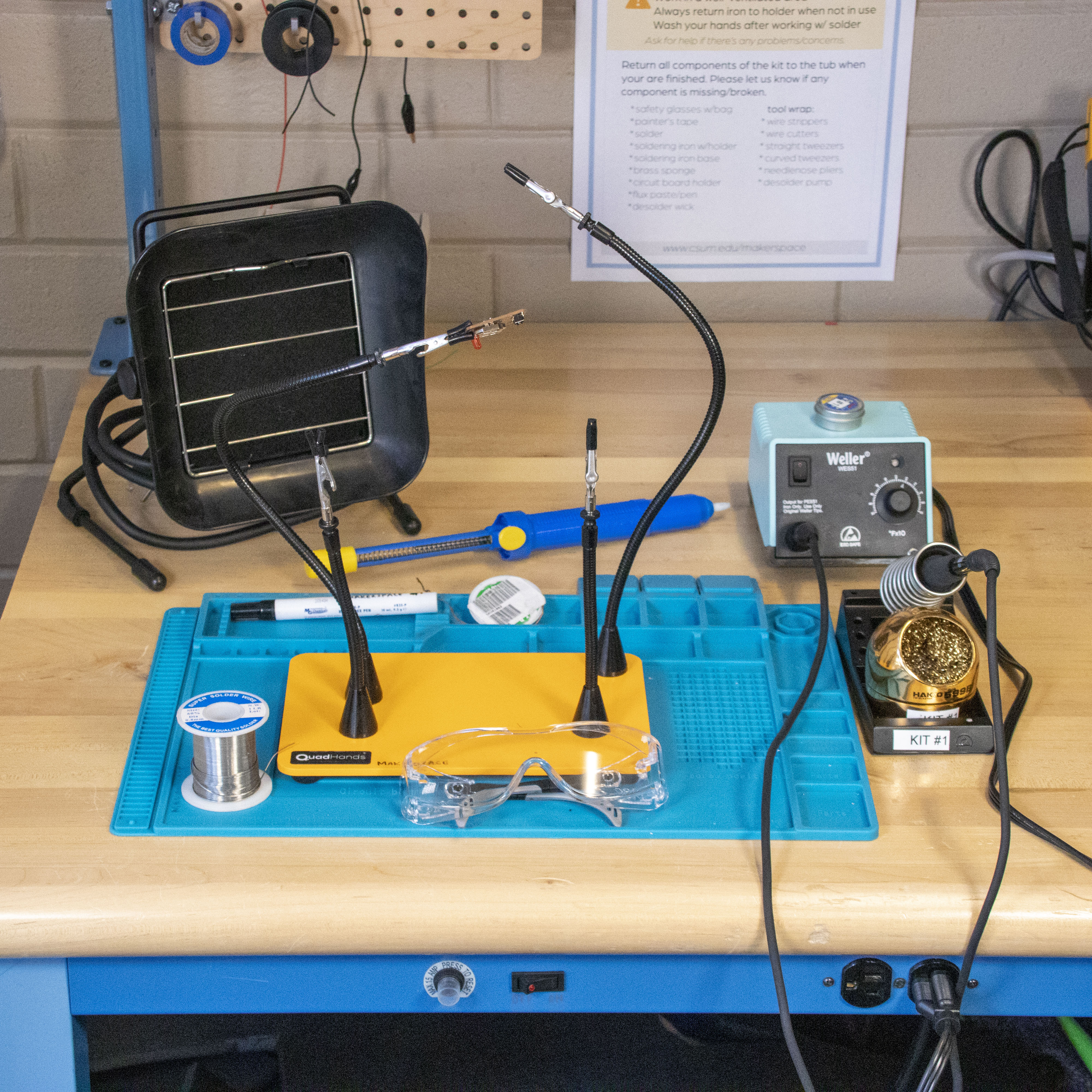 soldering station