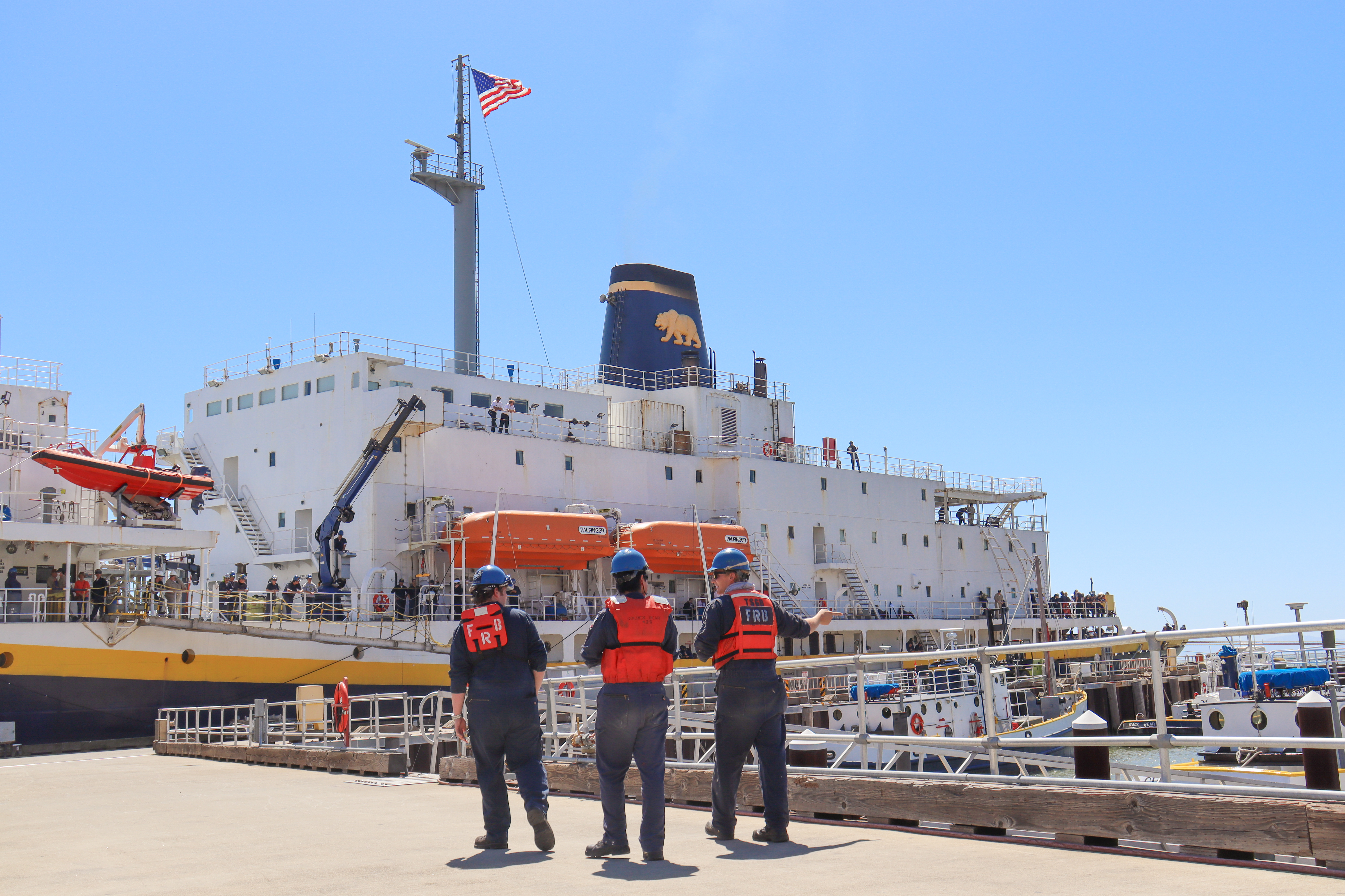 Cadets headed to the TSGB