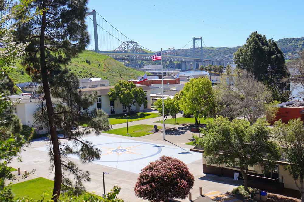 cal maritime quad