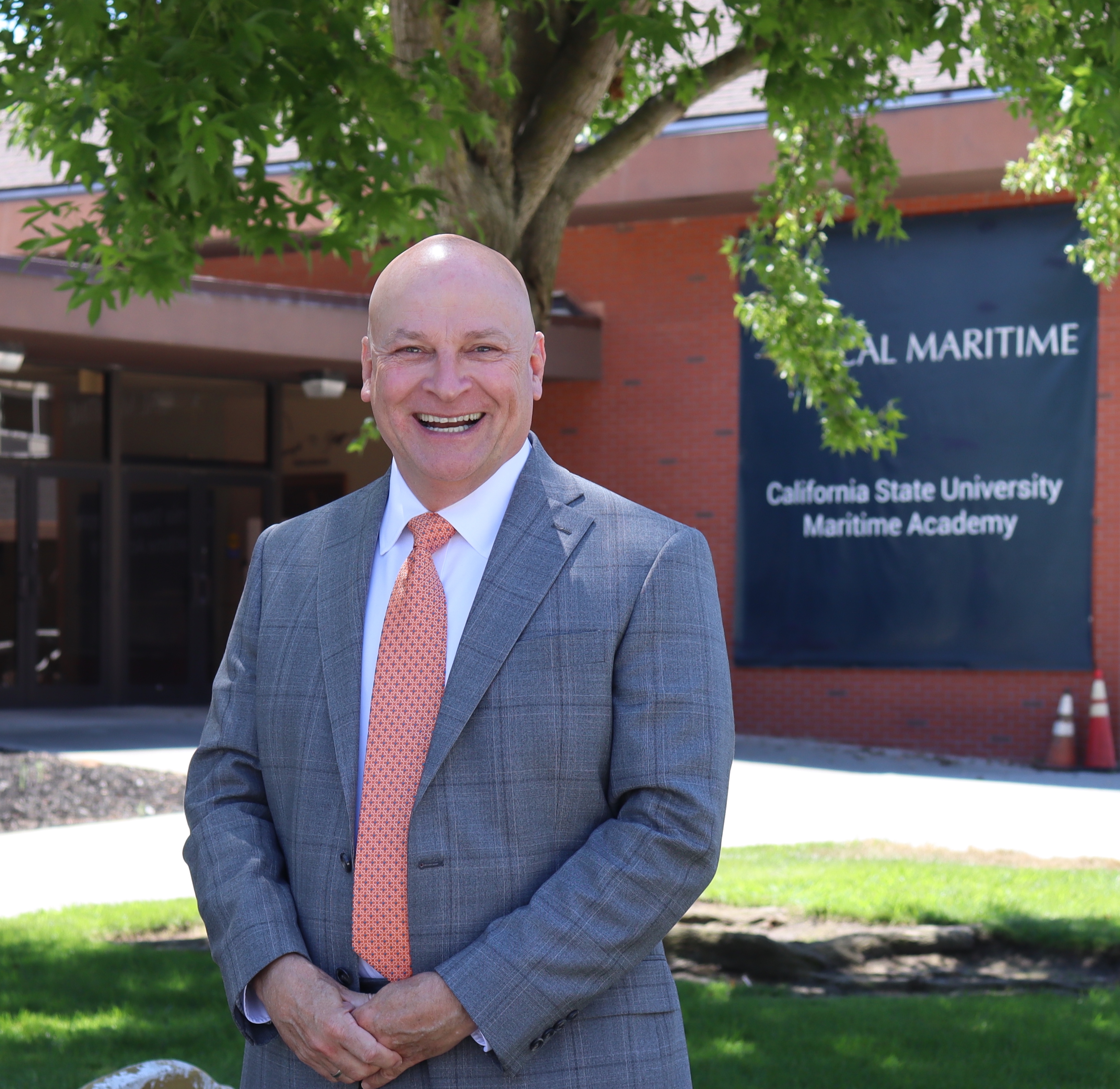 Interim President Michael J. Dumont