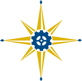 cal maritime compass logo