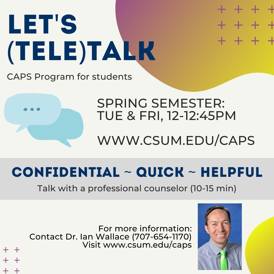 TeleTalk CAPS program T&F 12-12:45