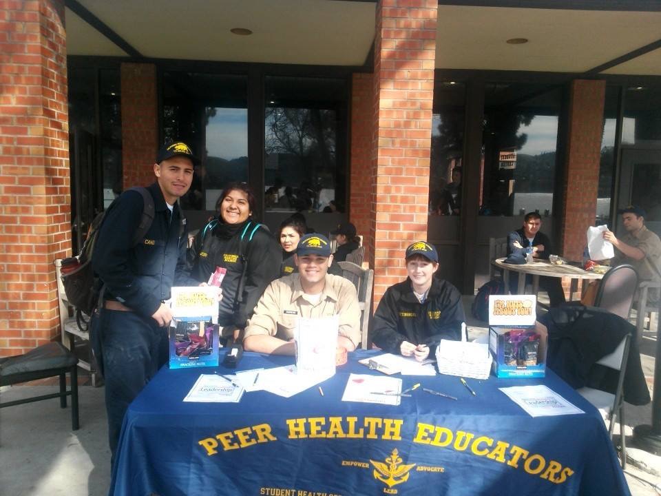 Cadets tabling